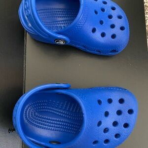 CROCS Kids Water Shoes in Vibrant Blue